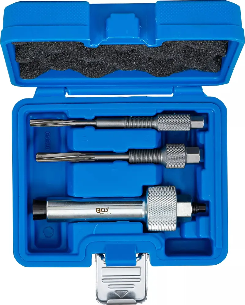 Sada na opravu závitů žhavicích svíček M10 ÷ M12 BGS1065630 (3 díly) (BGS1065630)
