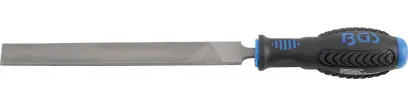 Dílenský pilník 150 mm plochý obdélníkový H3 BGS106572 (BGS106572)