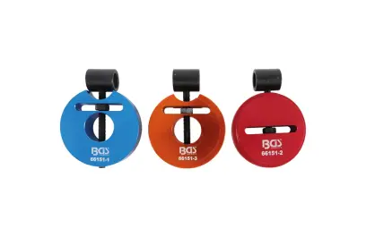 Přípravky pro přenos nastavení odklonu kol BGS1066151 Sada 3 díly pro BMW (BGS1066151)