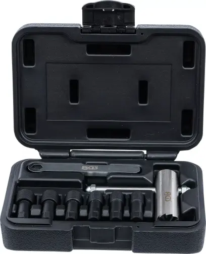 Frézy na sedla vypouštěcích šroubů oleje BGS106674 (Sada 8 dílů) (BGS106674)