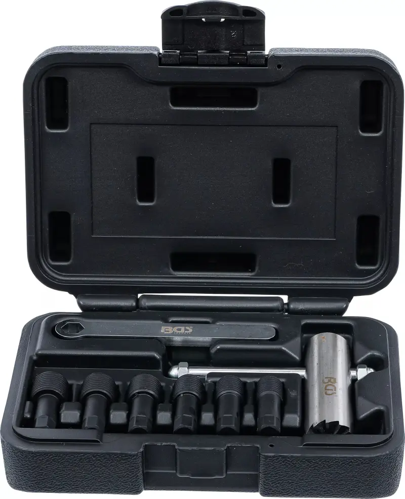 Frézy na sedla vypouštěcích šroubů oleje BGS106674 (Sada 8 dílů) (BGS106674)