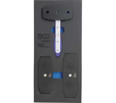 Nářaďový modul 1/3 - BGS106680 Nástroje pro stlačení brzdových pístů, ráčnová funkce (BGS106680)