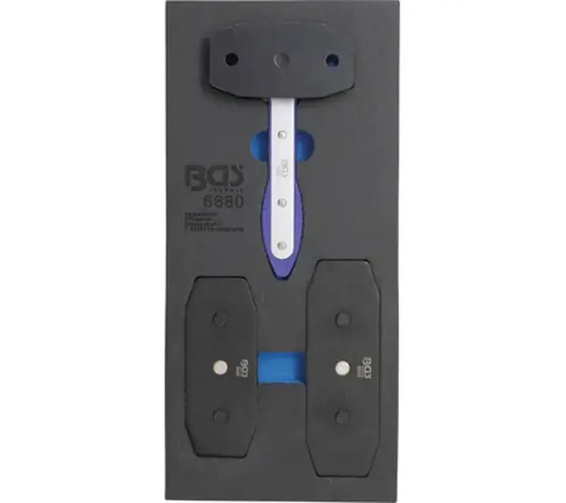 Nářaďový modul 1/3 - BGS106680 Nástroje pro stlačení brzdových pístů, ráčnová funkce (BGS106680)