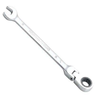 Očkoplochý klíč 9 mm s ráčnou BGS106709, kloubový (BGS106709)