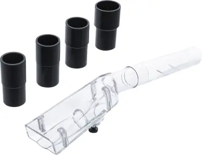 Sací nástavec pro pneumatickou čisticí pistoli  malý  se 4 adaptéry  pro BGS 70150