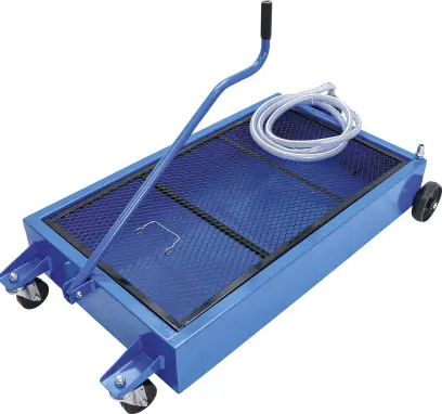 Vana pro vypouštění a odkapávání oleje  pojízdná  55 l (BGS1070153)