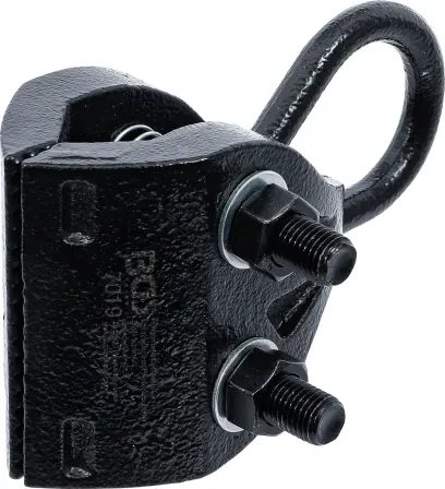 Hák pro vytažení karoserie  105 mm  1 oko  max. 5 t