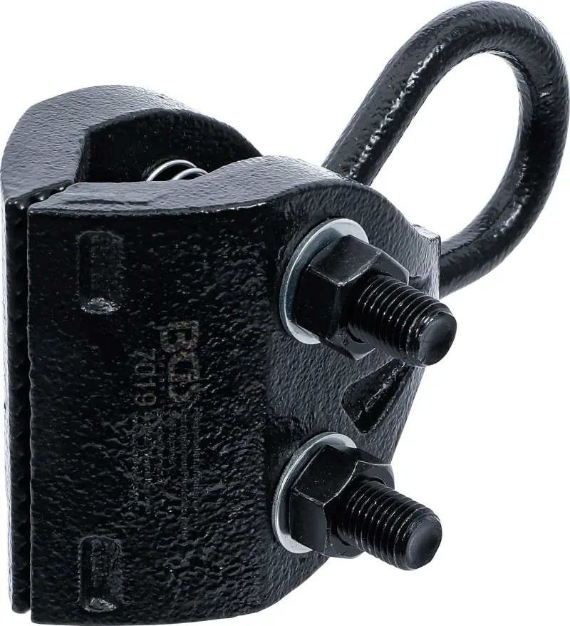Hák pro vytažení karoserie  105 mm  1 oko  max. 5 t