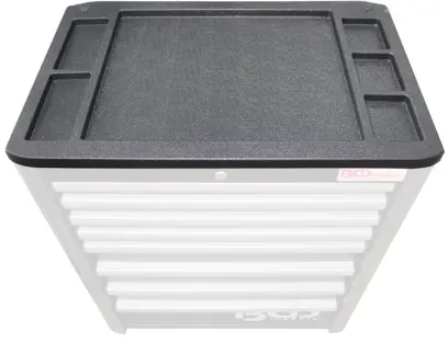 Plastový kryt BGS 67164 pro dílenský vozík PROFI 730 x 475 m (BGS1067164)