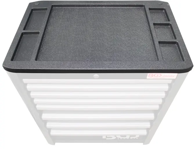 Plastový kryt BGS 67164 pro dílenský vozík PROFI 730 x 475 m (BGS1067164)