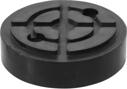 Gumový talíř pro zvedací plošiny pr. 120 x 32 mm, BGS 7049 (BGS107049)