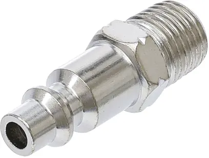 Adaptér pro pneumatické nářadí  6,3 mm (1/4") vnější závit  USA / Francie (BGS107057)