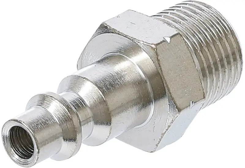 Adaptér pro pneumatické nářadí  10 mm (3/8") vnější závit  USA / Francie