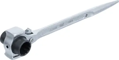 Lešenářská ráčna  3 v 1  19 x 22 mm