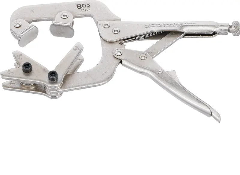 Samosvorné upínací kleště Grip 250 mm BGS1070974 pro trubky (BGS1070974)