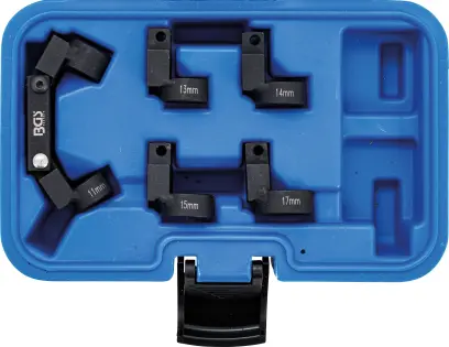 BGS 6895 Klíče 3/8" 11 ÷ 17 mm. Sada 5 flexibilních klíčů na trubky a vedení (BGS106895)