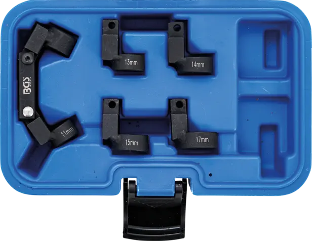 Klíče 3/8" 11 ÷ 17 mm BGS106895 Sada 5 flexibilních klíčů na trubky a vedení (BGS106895)