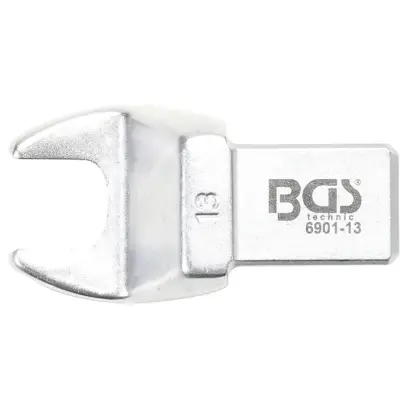 Nástavec mom. klíče - otevřený klíč 13 mm BGS106901-13 (upnutí 14 x 18 mm) (BGS106901-13)