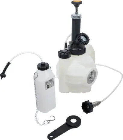 Sada přípravku pro odvzdušnění brzd (3 dílná) BGS1071032 (BGS1071032)