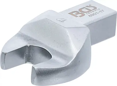 Nástavec mom. klíče - otevřený klíč 17 mm BGS106901-17 (upnutí 14 x 18 mm) (BGS106901-17)