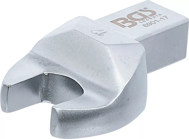 Nástavec mom. klíče - otevřený klíč 17 mm BGS106901-17 (upnutí 14 x 18 mm) (BGS106901-17)