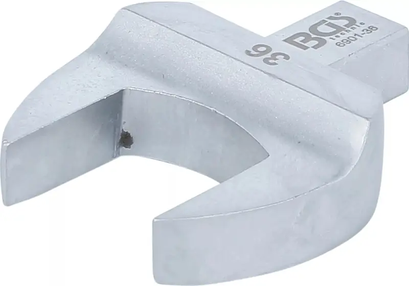 Nástavec mom. klíče - otevřený klíč 36 mm BGS106901-36 (upnutí 14 x 18 mm) (BGS106901-36)