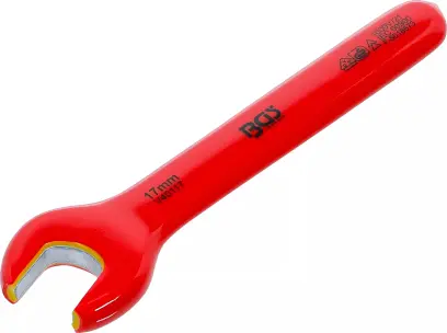 Jednostranný otevřený klíč BGS 71067 17 mm VDE (BGS1071067)