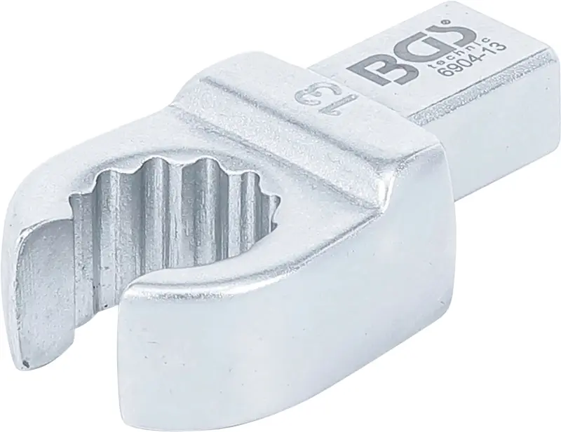Otevřený očkový klíč 13 mm BGS106904-13 Nástrčný s upínáním 9 x 12 mm (BGS106904-13)