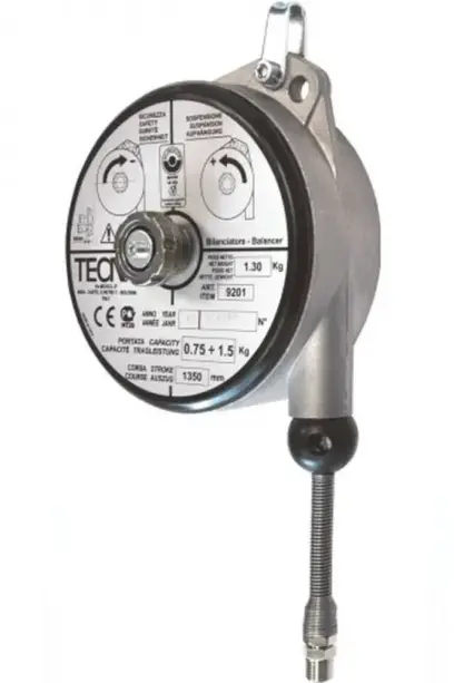 Hadicový balancér Tecna 9201, pro 0,75 - 1,5 kg, 1350 mm (TECNA9201)