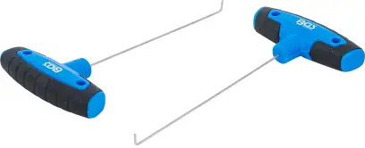 Háky pro demontáž palubních přístrojů Mercedes BGS1069510 (BGS1069510)