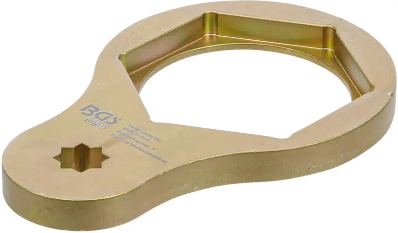 Nástrčný klíč 1/2" 6hran 74 mm BGS106962 na hadici pro převodový olej (Volvo FM12) (BGS106962)