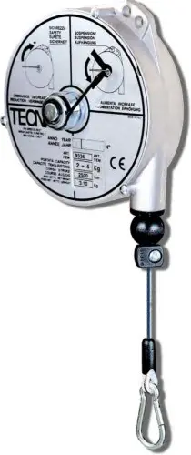 Balancér Tecna 9337NY, pro 4 - 6 kg, 2500 mm (TECNA9337NY)
