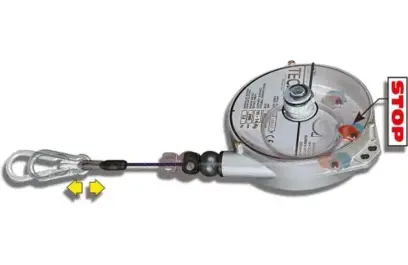 Balancér Tecna 9349NY, pro 8 - 10 kg, 2500 mm (s funkcí "stop") (TECNA9349NY)