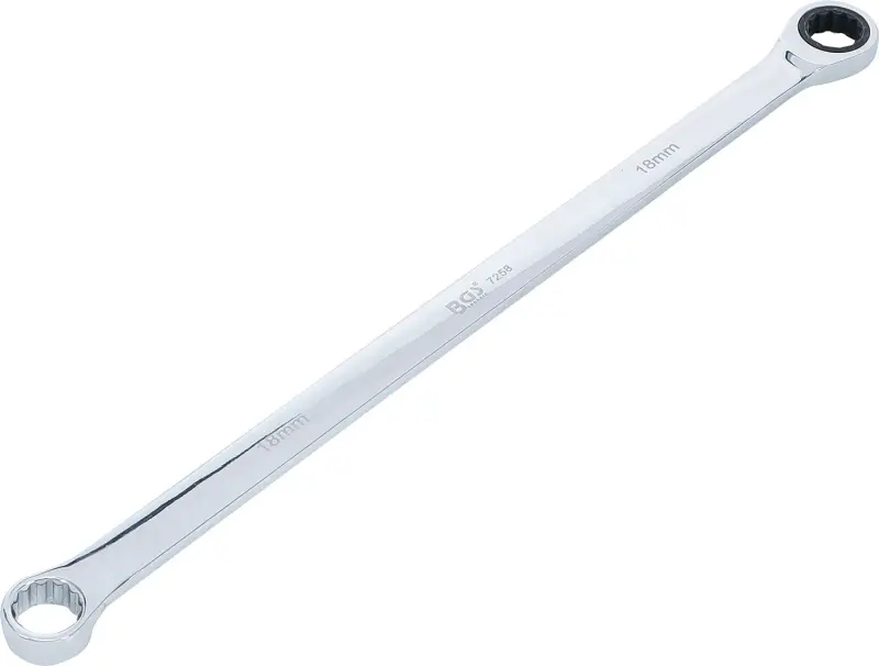 Ráčnových očkových klíčů a očkových klíčů  extra dlouhé  18 mm