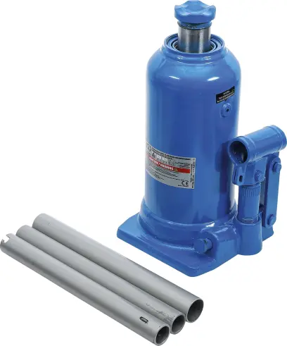 BGS 70042 Hydraulický zvedák 5 t (panenka) s dvojitým pístem (BGS1070042)