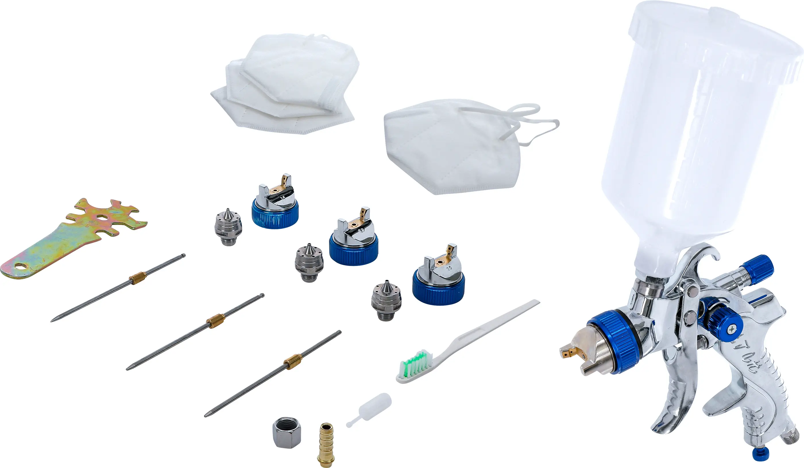 Pneumatická stříkací pistole BGS1070048 (BGS1070048)