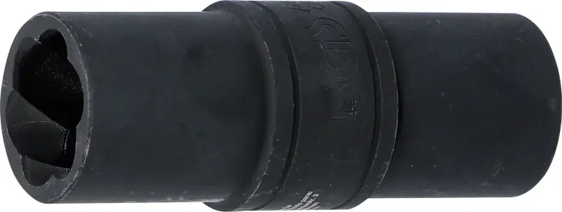 hlavice nástrčná 1/2" 19 mm pro poškozené šrouby, BGS 7467-19 (BGS107467-19)