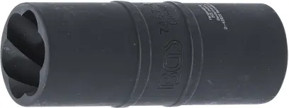 hlavice nástrčná 1/2" 21 mm pro poškozené šrouby, BGS 7467-21 (BGS107467-21)