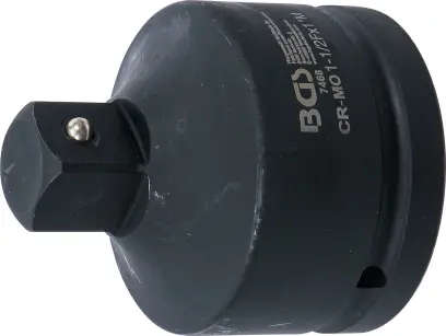 Silový nástrčný ořech  vnitřní čtyřhran 38 mm (1-1/2") - vnější čtyřhran 25 mm (1")