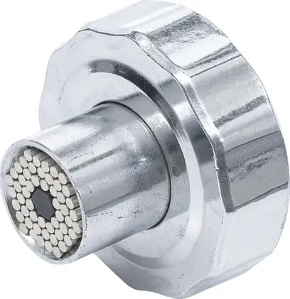 Multifunkční hlavice Kraftmann 7 ÷ 19 mm BGS1070055 s ráčnovou otočnou rukojetí, přepínací (BGS10700