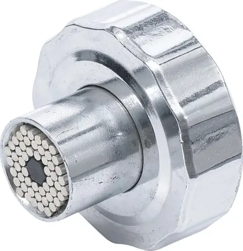 Multifunkční hlavice Kraftmann 7 ÷ 19 mm BGS1070055 s ráčnovou otočnou rukojetí, přepínací (BGS1070055)