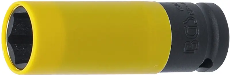 Nástrčná hlavice  Ultra Slim  12,5 mm (1/2")  19 mm