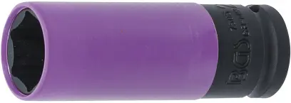 Nástrčná hlavice | Ultra Slim | 12,5 mm (1/2") | 2 (BGS107505)