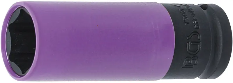 Nástrčná hlavice | Ultra Slim | 12,5 mm (1/2") | 2 (BGS107505)