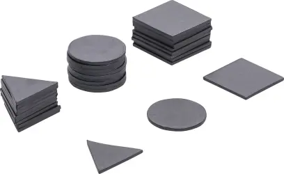 BGS 79917 Sada magnetů flexibilní 30dílná (BGS1079917)