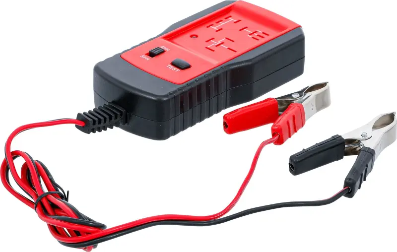 BGS 70338 Relé tester pro motorová vozidla 12 V (BGS1070338)