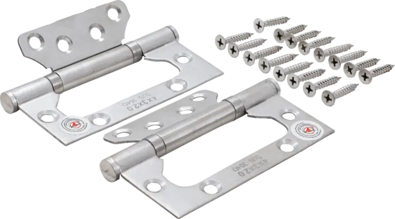 Sada závěsů | nerezová ocel | pro prostorově úspor (BGS1080909)