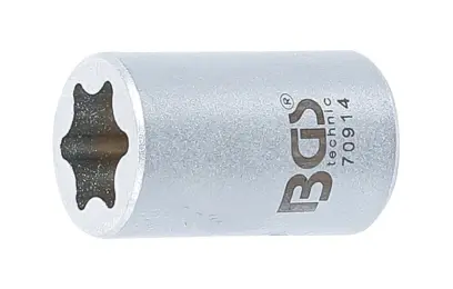 Speciální vložka pro nástrčné klíče 1/4" E-profil BGS1070914 pro spouštěče oken u BMW (BGS1070914)