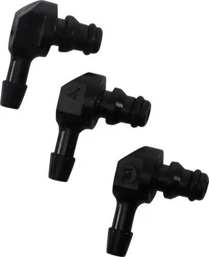 Sada plastových spojek | tvar L | 30dílná (BGS108107-22)