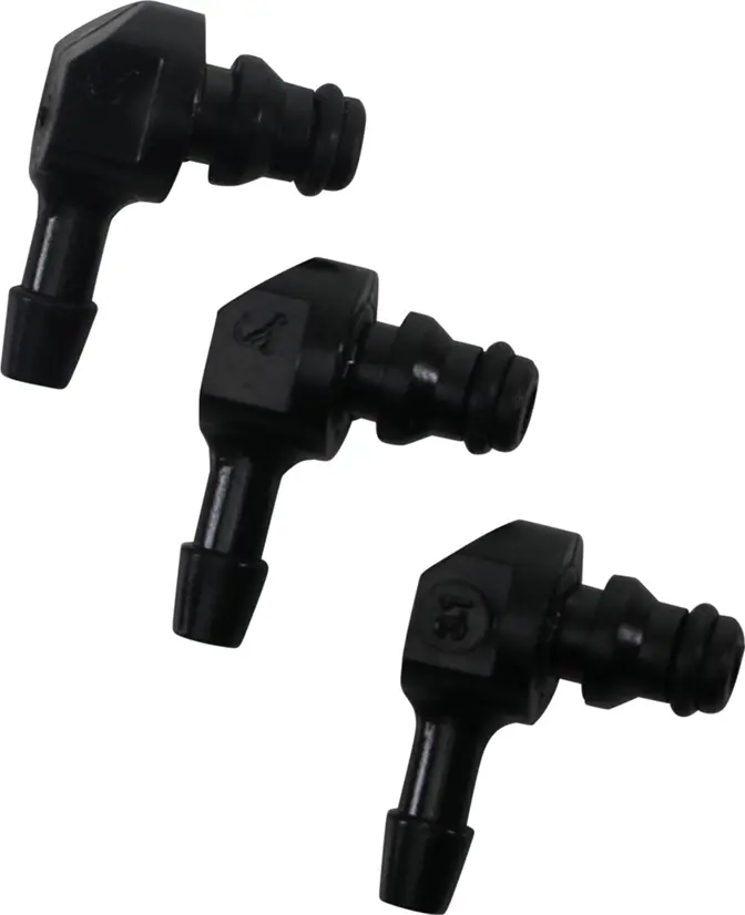 Sada plastových spojek | tvar L | 30dílná (BGS108107-22)